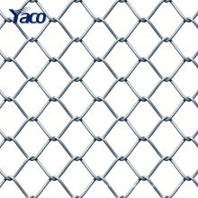 wholesale diamond galvanized chain link fence for garden